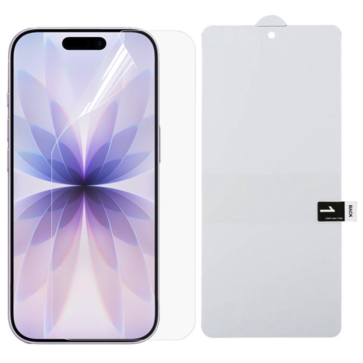 Full Screen Protector Explosion-proof Hydrogel Film