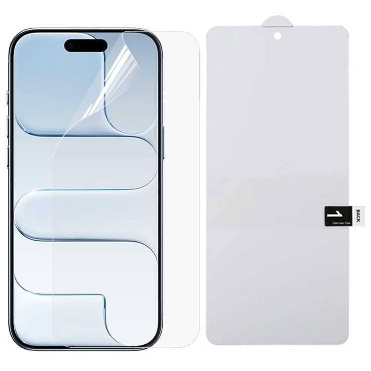 Full Screen Protector Explosion-proof Hydrogel Film