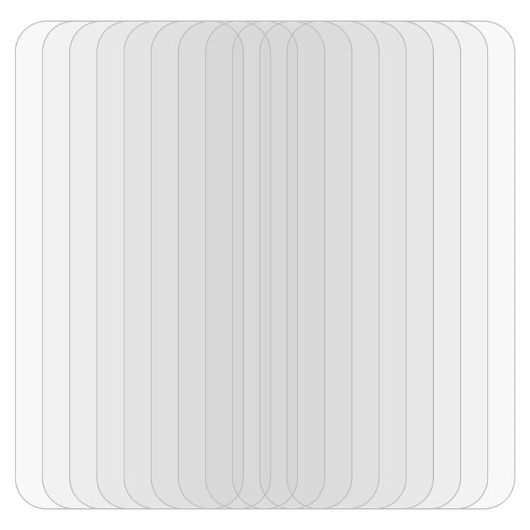 25pcs Full Screen Protector Explosion-proof Hydrogel Film