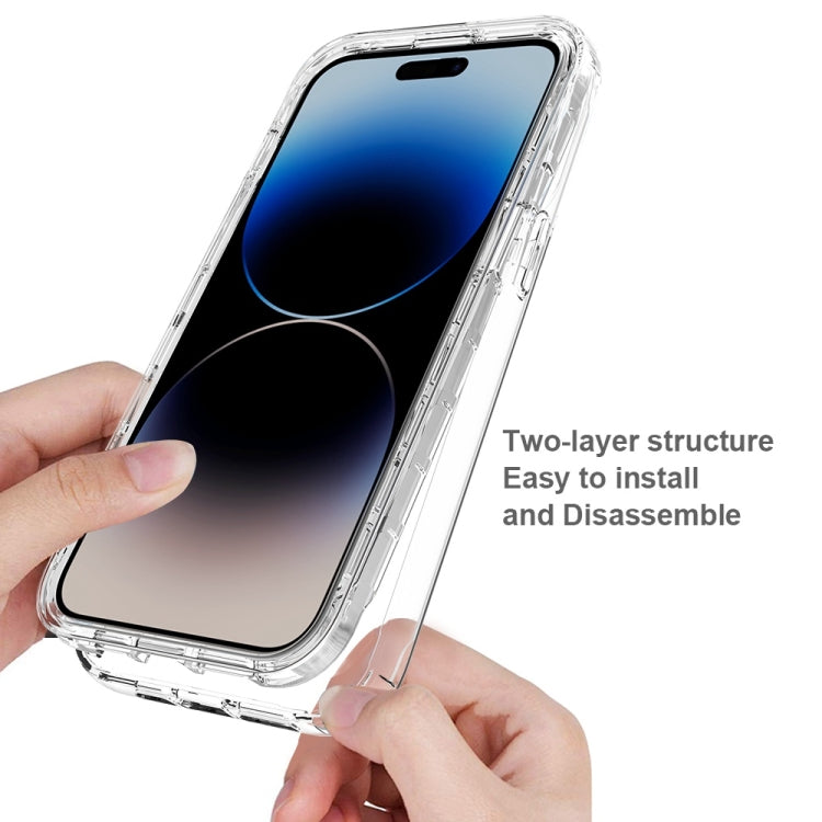 Full Body Shockproof Clear Gradient Phone Case