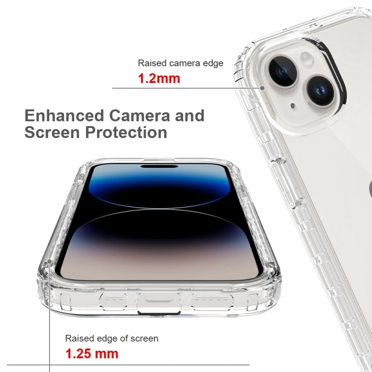 Full Body Shockproof Clear Gradient Phone Case