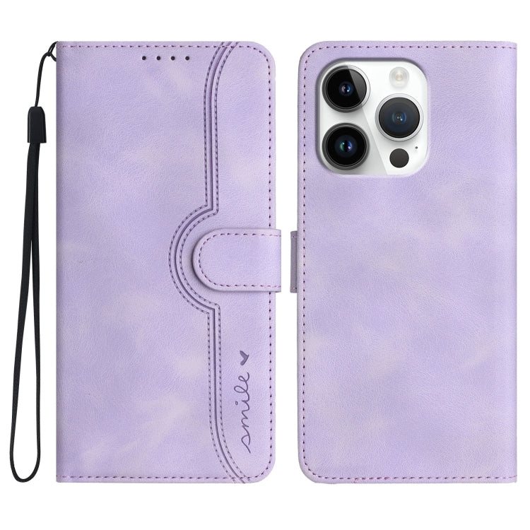 Heart Pattern Skin Feel Leather Phone Case, iPhone 16e, For iPhone 16 Pro Max, For iPhone 16 Pro, For iPhone 16 Plus