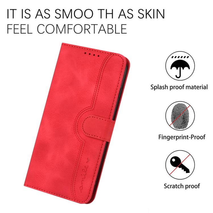 Heart Pattern Skin Feel Leather Phone Case, For iPhone 17 Pro Max, For iPhone 17 Pro, For iPhone 17, For iPhone 17 Air