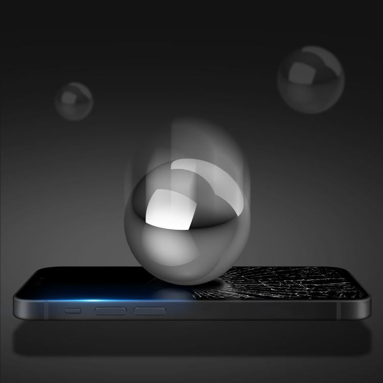 10pcs DUX DUCIS 0.33mm 9H Medium Alumina Tempered Glass Film, For iPhone 17 Pro Max, For iPhone 17 Pro, For iPhone 17, For iPhone Air, For iPhone 16 Pro Max, For iPhone 16 Pro, For iPhone 16 Plus, For iPhone 16, For iPhone 15 Pro Max, For iPhone 15 Pro...