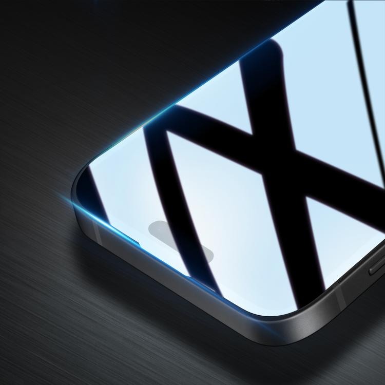 10pcs DUX DUCIS 0.33mm 9H Medium Alumina Tempered Glass Film, For iPhone 17 Pro Max, For iPhone 17 Pro, For iPhone 17, For iPhone Air, For iPhone 16 Pro Max, For iPhone 16 Pro, For iPhone 16 Plus, For iPhone 16, For iPhone 15 Pro Max, For iPhone 15 Pro...