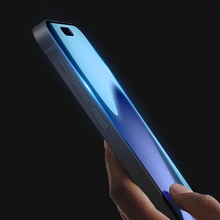 10pcs DUX DUCIS 0.33mm 9H Medium Alumina Tempered Glass Film, For iPhone 17 Pro Max, For iPhone 17 Pro, For iPhone 17, For iPhone Air, For iPhone 16 Pro Max, For iPhone 16 Pro, For iPhone 16 Plus, For iPhone 16, For iPhone 15 Pro Max, For iPhone 15 Pro...