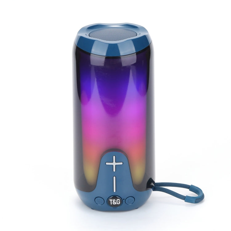T&G TG651 Portable LED Wireless Bluetooth Speaker Outdoor TWS Subwoofer, TG651