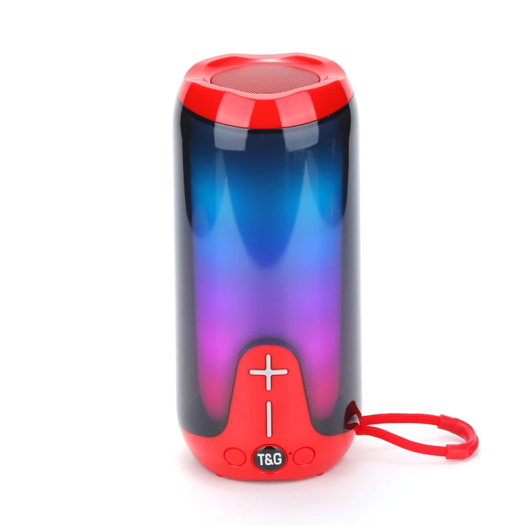 T&G TG651 Portable LED Wireless Bluetooth Speaker Outdoor TWS Subwoofer, TG651