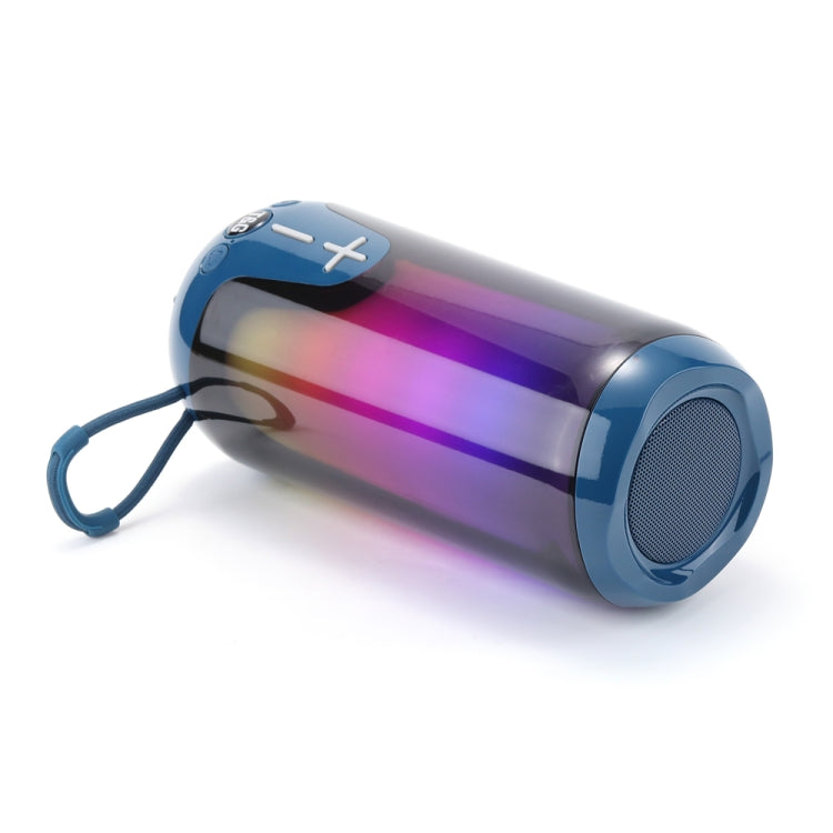 T&G TG651 Portable LED Wireless Bluetooth Speaker Outdoor TWS Subwoofer, TG651