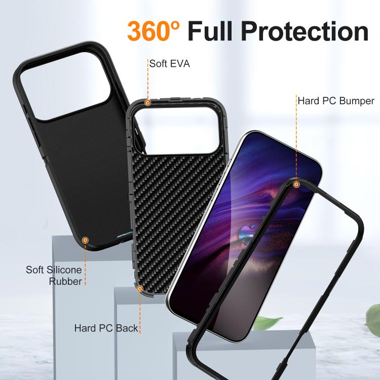 Life Waterproof Rugged Phone Case, For iPhone 17 Pro Max, For iPhone 17 Pro, For iPhone 17, For iPhone 17 Air