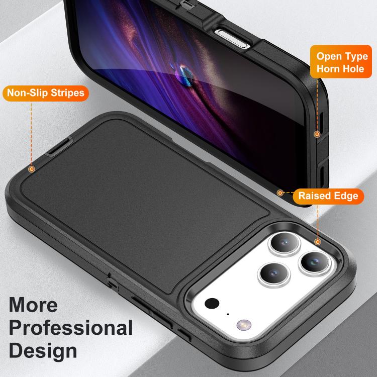 Life Waterproof Rugged Phone Case, For iPhone 17 Pro Max, For iPhone 17 Pro, For iPhone 17, For iPhone 17 Air