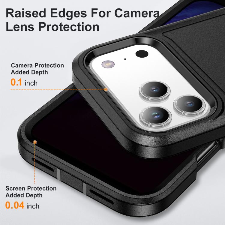 Life Waterproof Rugged Phone Case, For iPhone 17 Pro Max, For iPhone 17 Pro, For iPhone 17, For iPhone 17 Air