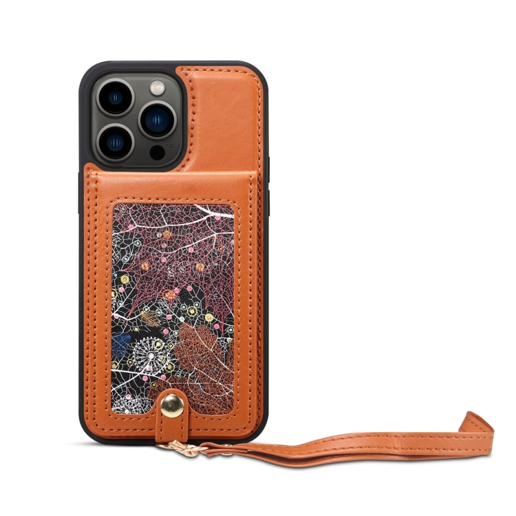 ESEBLE Star Series Lanyard Holder Card Slot Phone Case, For iPhone 15 Pro Max, For iPhone 15 Pro, For iPhone 15 Plus, For iPhone 15