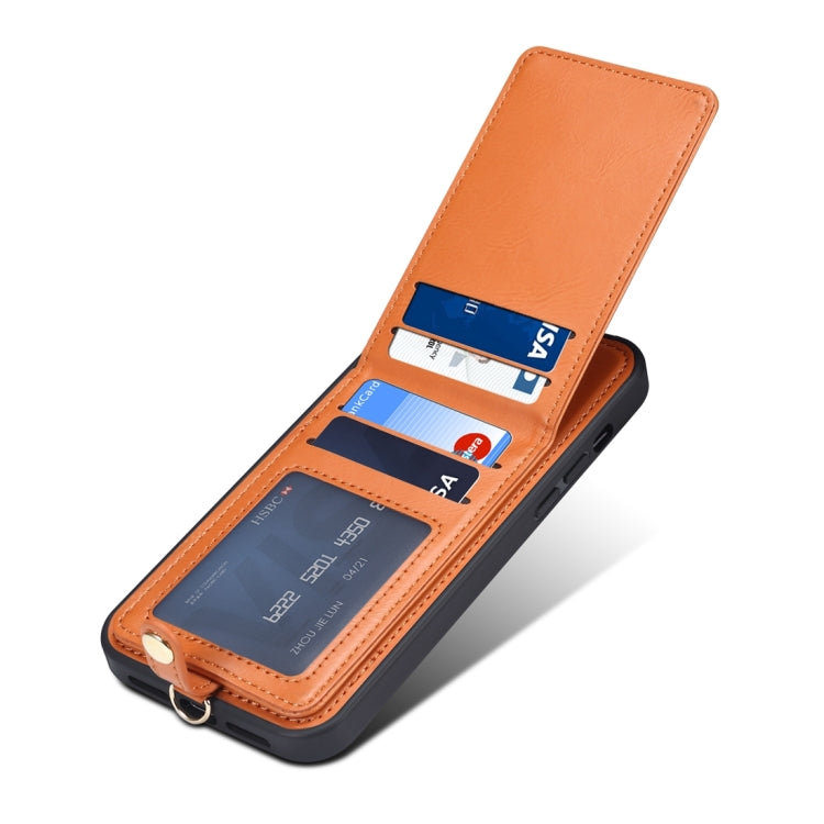 ESEBLE Star Series Lanyard Holder Card Slot Phone Case, For iPhone 15 Pro Max, For iPhone 15 Pro, For iPhone 15 Plus, For iPhone 15