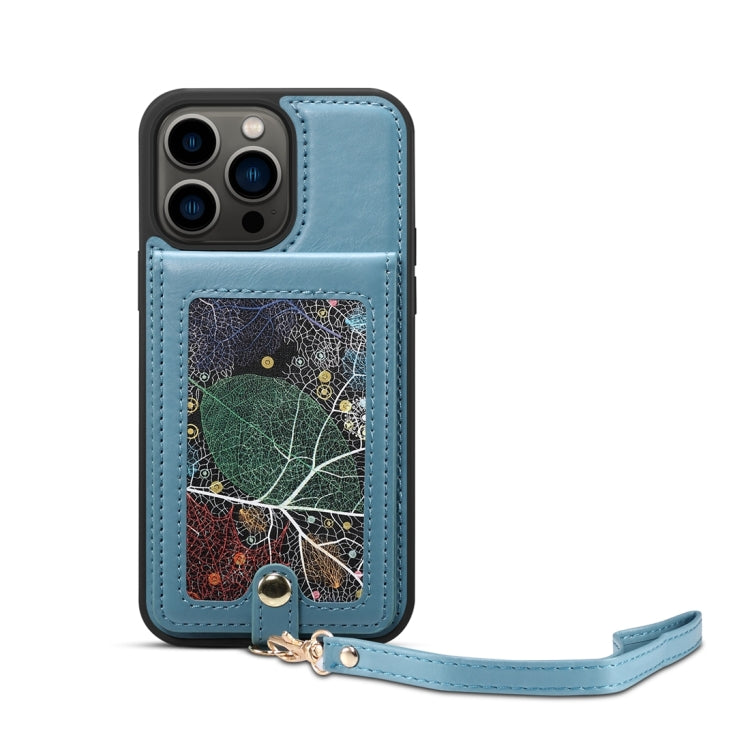 ESEBLE Star Series Lanyard Holder Card Slot Phone Case, For iPhone 15 Pro Max, For iPhone 15 Pro, For iPhone 15 Plus, For iPhone 15