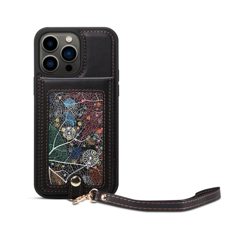 ESEBLE Star Series Lanyard Holder Card Slot Phone Case, For iPhone 15 Pro Max, For iPhone 15 Pro, For iPhone 15 Plus, For iPhone 15