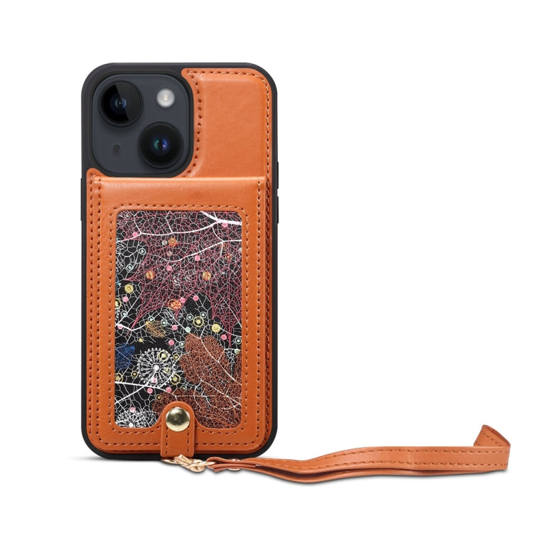 ESEBLE Star Series Lanyard Holder Card Slot Phone Case, For iPhone 15 Pro Max, For iPhone 15 Pro, For iPhone 15 Plus, For iPhone 15