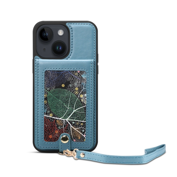 ESEBLE Star Series Lanyard Holder Card Slot Phone Case, For iPhone 15 Pro Max, For iPhone 15 Pro, For iPhone 15 Plus, For iPhone 15