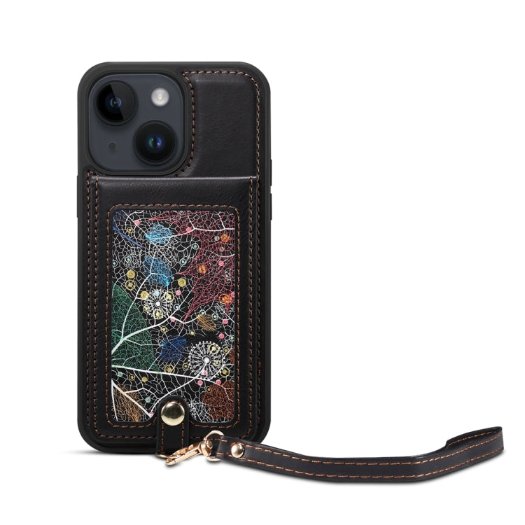ESEBLE Star Series Lanyard Holder Card Slot Phone Case, For iPhone 15 Pro Max, For iPhone 15 Pro, For iPhone 15 Plus, For iPhone 15
