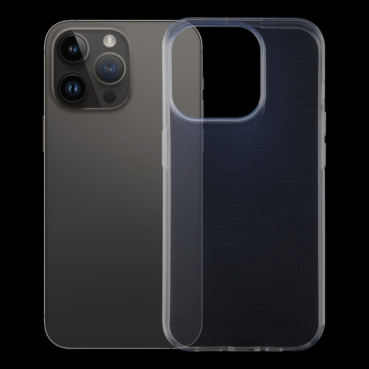 Ultra-thin Transparent TPU Phone Case, For iPhone 17e / 16e, For iPhone 17 Pro, For iPhone 17 Pro Max, For iPhone 17, For iPhone Air, For iPhone 16 Pro Max, For iPhone 16 Pro, For iPhone 16 Plus, For iPhone 16, For iPhone 15 Pro Max, For iPhone 15 Pro ...