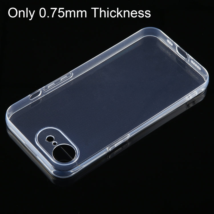 Ultra-thin Transparent TPU Phone Case, For iPhone 17e / 16e, For iPhone 17 Pro, For iPhone 17 Pro Max, For iPhone 17, For iPhone Air, For iPhone 16 Pro Max, For iPhone 16 Pro, For iPhone 16 Plus, For iPhone 16, For iPhone 15 Pro Max, For iPhone 15 Pro ...