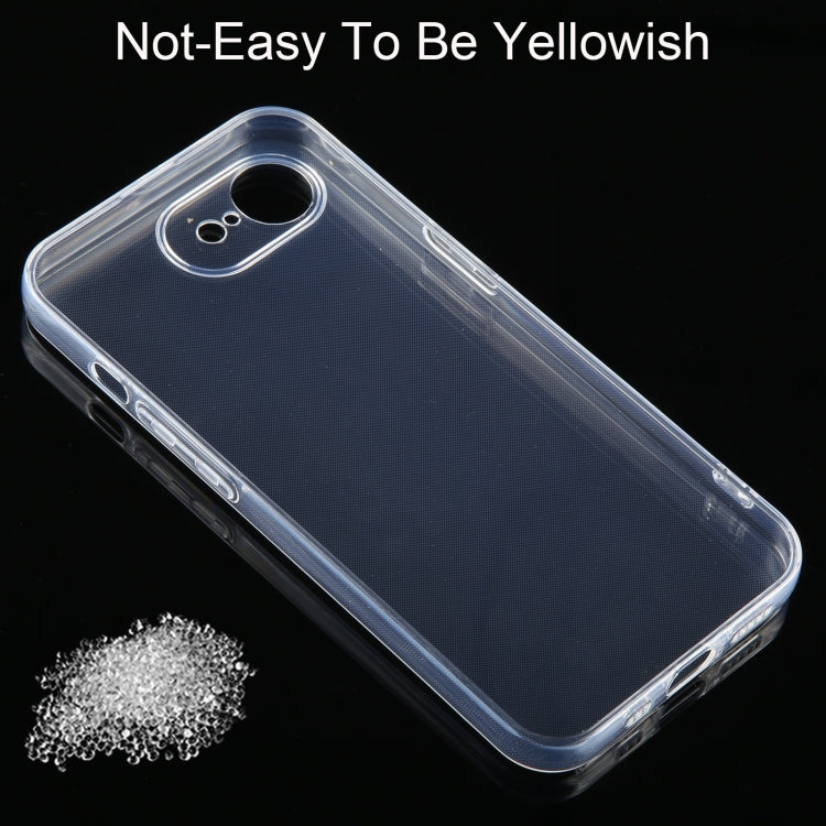 Ultra-thin Transparent TPU Phone Case