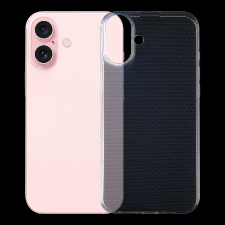 Ultra-thin Transparent TPU Phone Case, For iPhone 17e / 16e, For iPhone 17 Pro, For iPhone 17 Pro Max, For iPhone 17, For iPhone Air, For iPhone 16 Pro Max, For iPhone 16 Pro, For iPhone 16 Plus, For iPhone 16, For iPhone 15 Pro Max, For iPhone 15 Pro ...