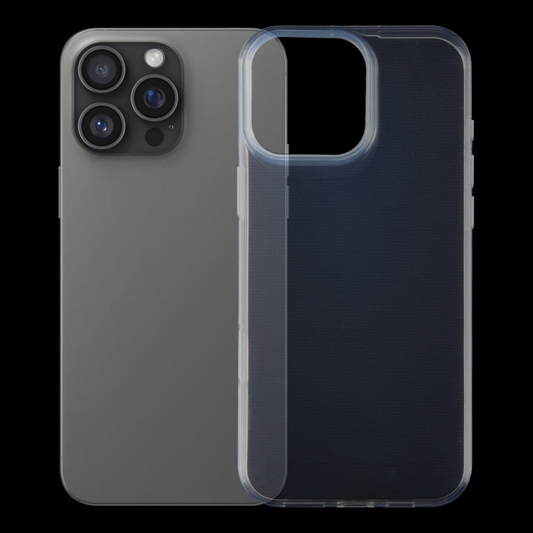 Ultra-thin Transparent TPU Phone Case, For iPhone 17e / 16e, For iPhone 17 Pro, For iPhone 17 Pro Max, For iPhone 17, For iPhone Air, For iPhone 16 Pro Max, For iPhone 16 Pro, For iPhone 16 Plus, For iPhone 16, For iPhone 15 Pro Max, For iPhone 15 Pro ...