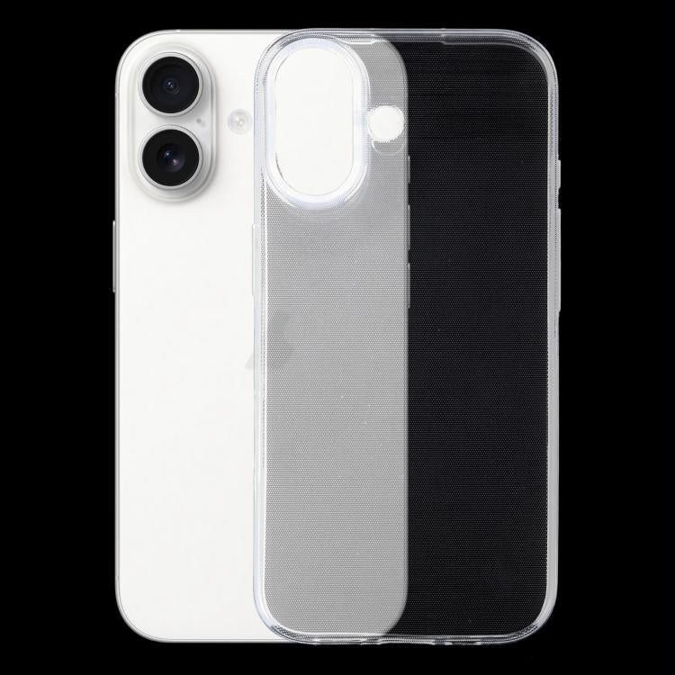 Ultra-thin Transparent TPU Phone Case, For iPhone 17e / 16e, For iPhone 17 Pro, For iPhone 17 Pro Max, For iPhone 17, For iPhone Air, For iPhone 16 Pro Max, For iPhone 16 Pro, For iPhone 16 Plus, For iPhone 16, For iPhone 15 Pro Max, For iPhone 15 Pro ...