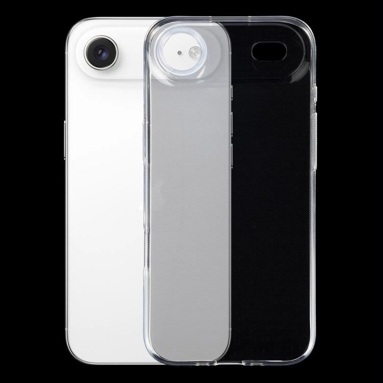 Ultra-thin Transparent TPU Phone Case, For iPhone 17e / 16e, For iPhone 17 Pro, For iPhone 17 Pro Max, For iPhone 17, For iPhone Air, For iPhone 16 Pro Max, For iPhone 16 Pro, For iPhone 16 Plus, For iPhone 16, For iPhone 15 Pro Max, For iPhone 15 Pro ...