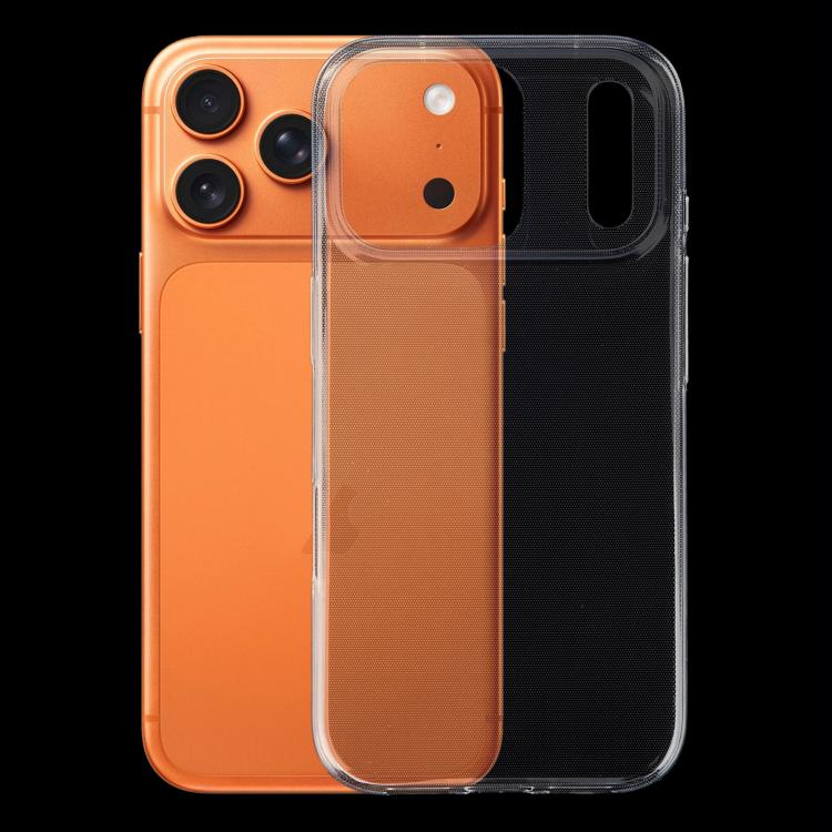 Ultra-thin Transparent TPU Phone Case, For iPhone 17e / 16e, For iPhone 17 Pro, For iPhone 17 Pro Max, For iPhone 17, For iPhone Air, For iPhone 16 Pro Max, For iPhone 16 Pro, For iPhone 16 Plus, For iPhone 16, For iPhone 15 Pro Max, For iPhone 15 Pro ...