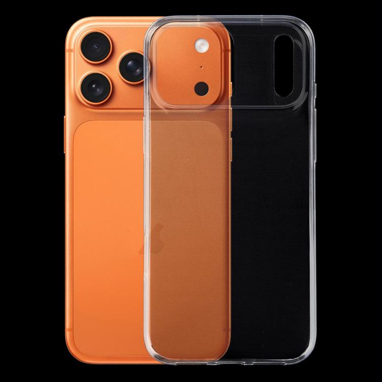 Ultra-thin Transparent TPU Phone Case, For iPhone 17e / 16e, For iPhone 17 Pro, For iPhone 17 Pro Max, For iPhone 17, For iPhone Air, For iPhone 16 Pro Max, For iPhone 16 Pro, For iPhone 16 Plus, For iPhone 16, For iPhone 15 Pro Max, For iPhone 15 Pro ...