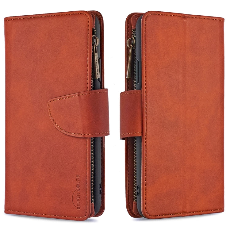Skin Feel Detachable Magnetic Zipper Horizontal Flip PU Leather Case with Multi-Card Slots & Holder & Wallet & Photo Frame & Lanyard, For Samsung Galaxy S9+, For Samsung Galaxy S9, For Samsung Galaxy S10+, For Samsung Galaxy S10