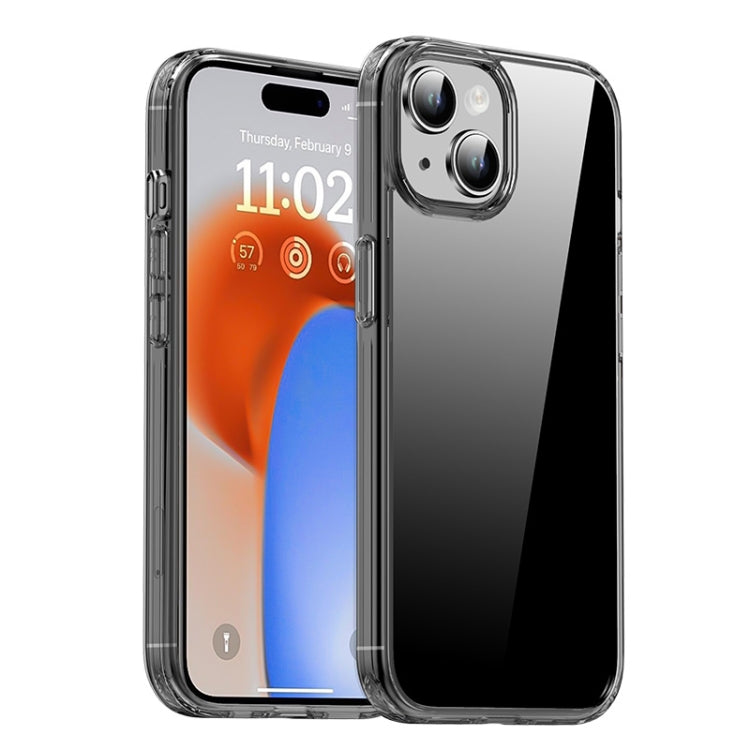 iPAKY Hanguang Series Transparent TPU+PC Phone Case, For iPhone 15 Pro Max, For iPhone 15 Pro, For iPhone 15 Plus, For iPhone 15