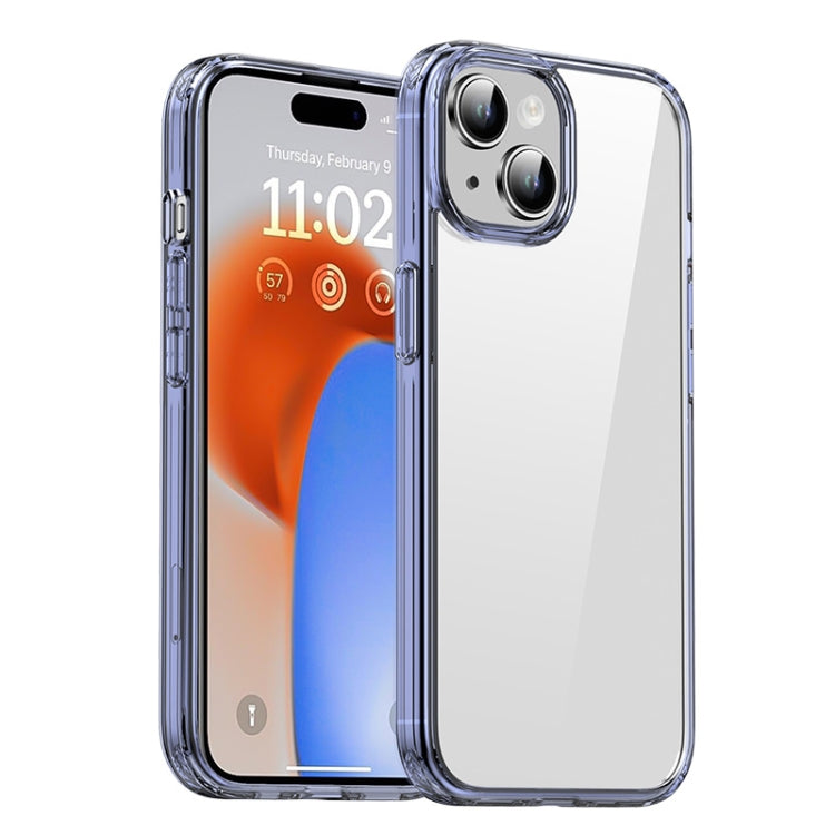 iPAKY Hanguang Series Transparent TPU+PC Phone Case, For iPhone 15 Pro Max, For iPhone 15 Pro, For iPhone 15 Plus, For iPhone 15