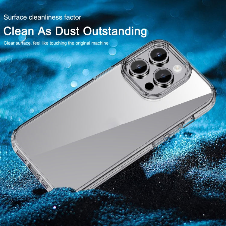 iPAKY Hanguang Series Transparent TPU+PC Phone Case, For iPhone 15 Pro Max, For iPhone 15 Pro, For iPhone 15 Plus, For iPhone 15