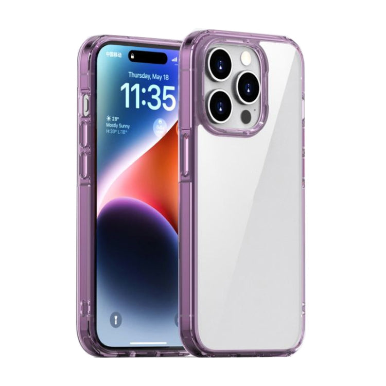 iPAKY Aurora Series Shockproof PC + TPU Protective Phone Case