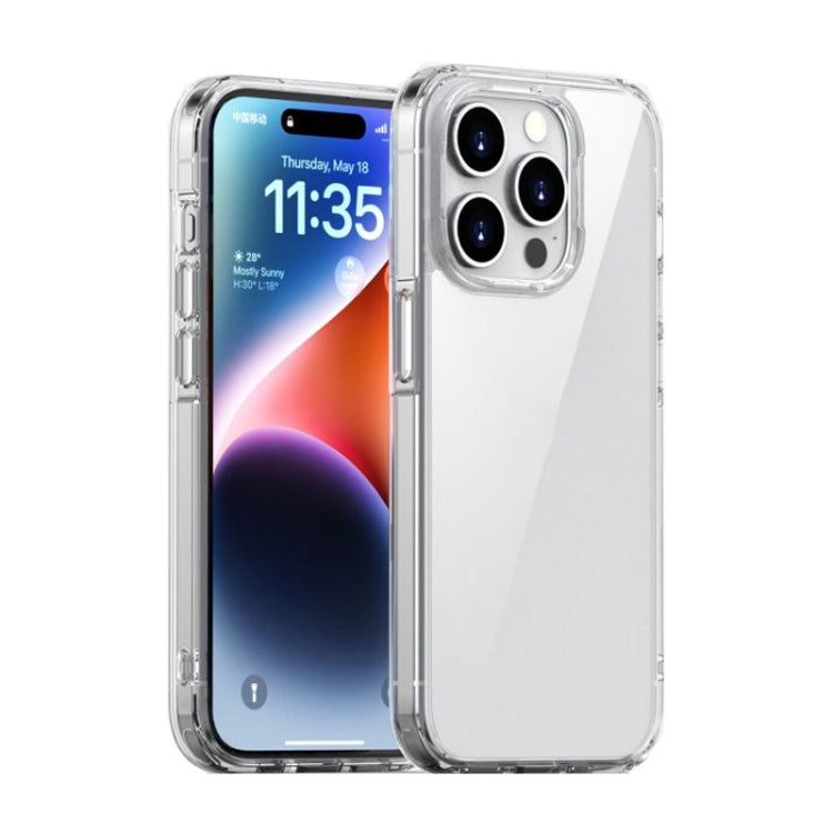 iPAKY Aurora Series Shockproof PC + TPU Protective Phone Case, For iPhone 15 Pro, For iPhone 15 Plus, For iPhone 15