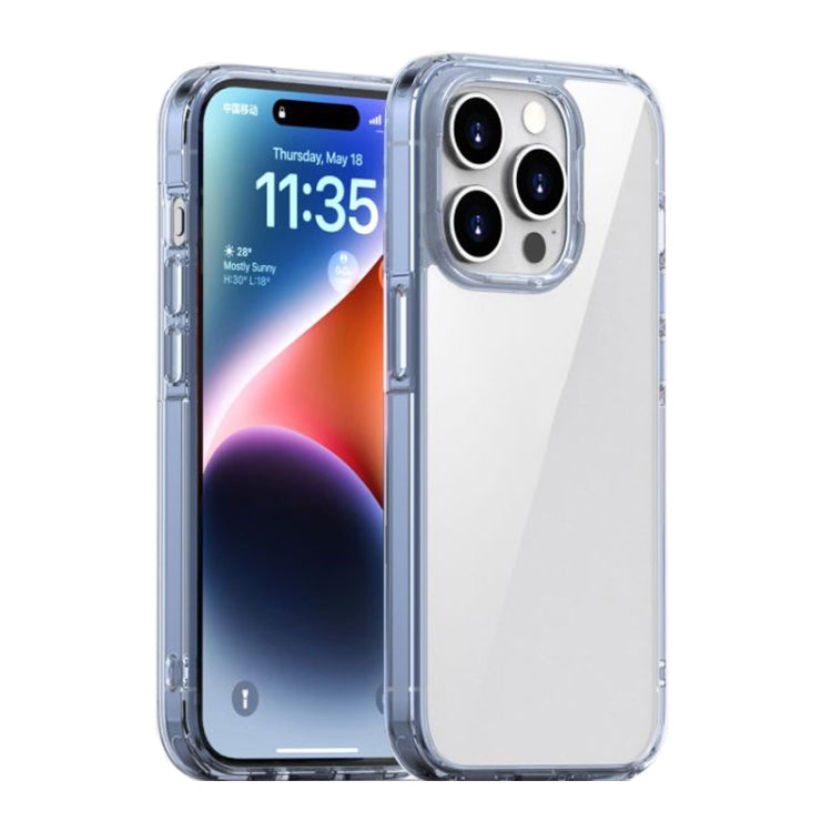 iPAKY Aurora Series Shockproof PC + TPU Protective Phone Case, For iPhone 15 Pro, For iPhone 15 Plus, For iPhone 15