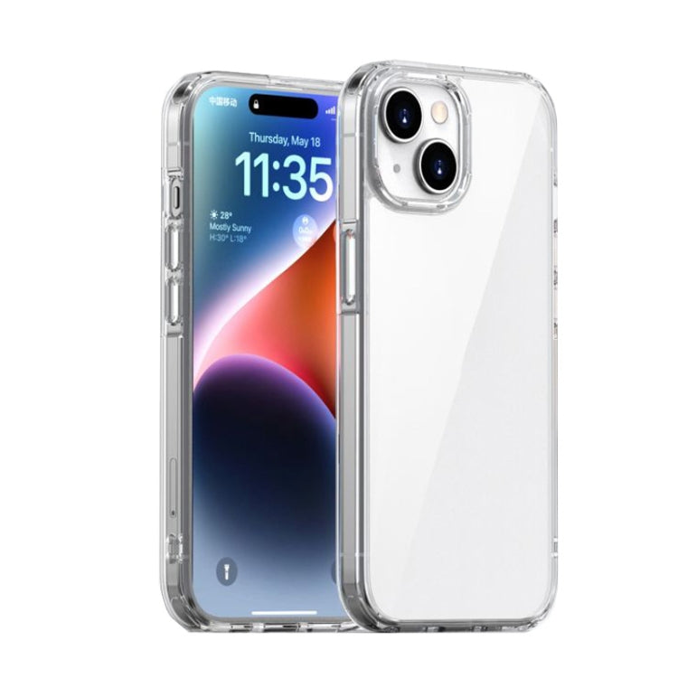 iPAKY Aurora Series Shockproof PC + TPU Protective Phone Case, For iPhone 15 Pro, For iPhone 15 Plus, For iPhone 15
