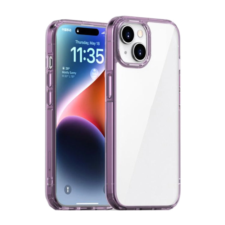 iPAKY Aurora Series Shockproof PC + TPU Protective Phone Case