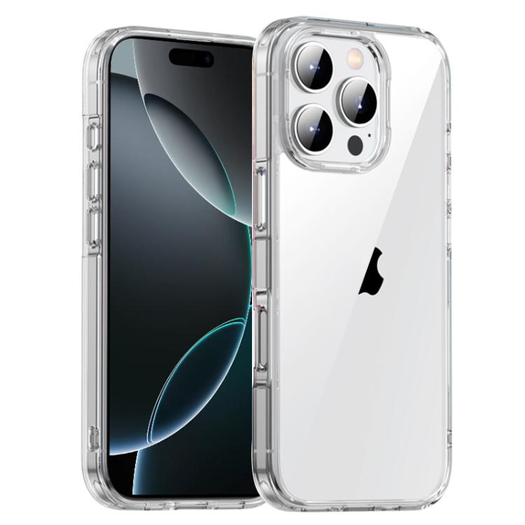 iPAKY Aurora Series Shockproof PC + TPU Protective Phone Case, For iPhone 16e, For iPhone 16 Pro Max, For iPhone 16 Pro, For iPhone 16 Plus, For iPhone 16, For iPhone 15 Pro Max