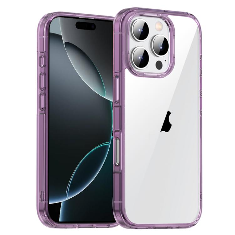 iPAKY Aurora Series Shockproof PC + TPU Protective Phone Case, For iPhone 16e, For iPhone 16 Pro Max, For iPhone 16 Pro, For iPhone 16 Plus, For iPhone 16, For iPhone 15 Pro Max