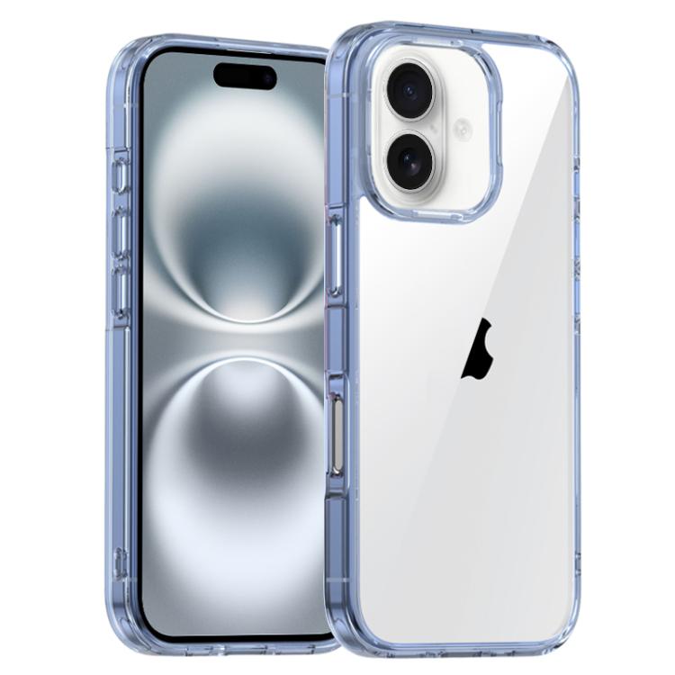 iPAKY Aurora Series Shockproof PC + TPU Protective Phone Case, For iPhone 16e, For iPhone 16 Pro Max, For iPhone 16 Pro, For iPhone 16 Plus, For iPhone 16, For iPhone 15 Pro Max