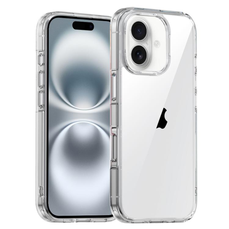 iPAKY Aurora Series Shockproof PC + TPU Protective Phone Case, For iPhone 16e, For iPhone 16 Pro Max, For iPhone 16 Pro, For iPhone 16 Plus, For iPhone 16, For iPhone 15 Pro Max