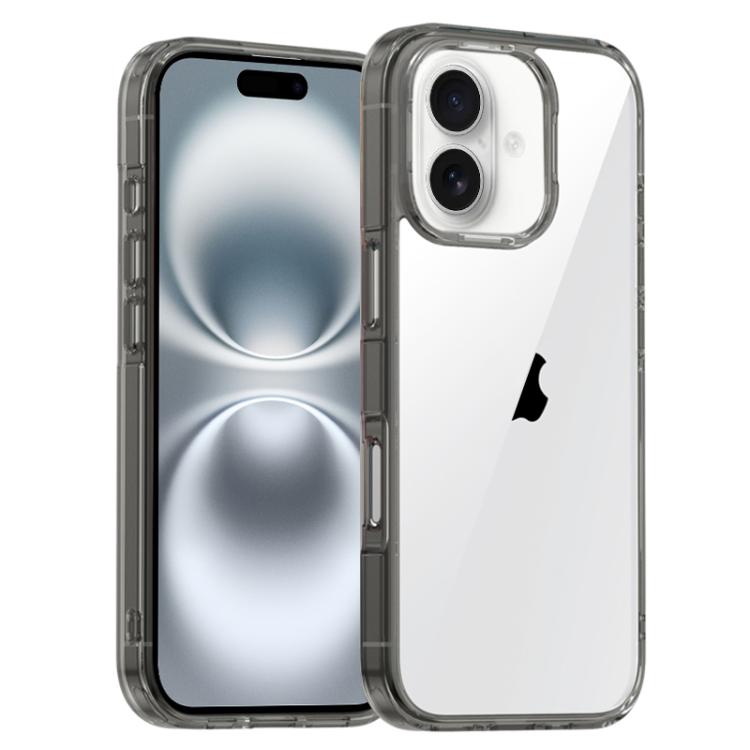 iPAKY Aurora Series Shockproof PC + TPU Protective Phone Case, For iPhone 16e, For iPhone 16 Pro Max, For iPhone 16 Pro, For iPhone 16 Plus, For iPhone 16, For iPhone 15 Pro Max