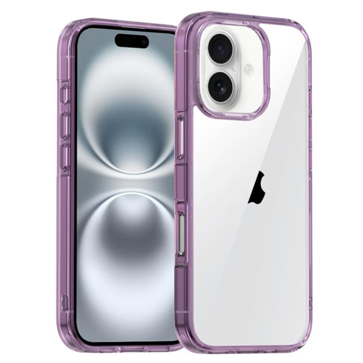 iPAKY Aurora Series Shockproof PC + TPU Protective Phone Case, For iPhone 16e, For iPhone 16 Pro Max, For iPhone 16 Pro, For iPhone 16 Plus, For iPhone 16, For iPhone 15 Pro Max