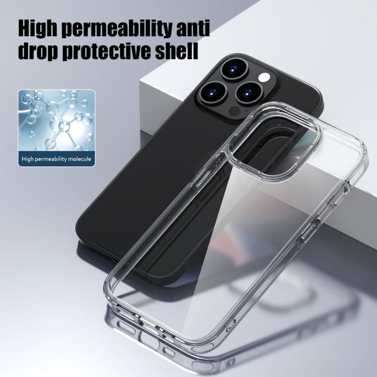 iPAKY Aurora Series Shockproof PC + TPU Protective Phone Case, For iPhone 15 Pro, For iPhone 15 Plus, For iPhone 15