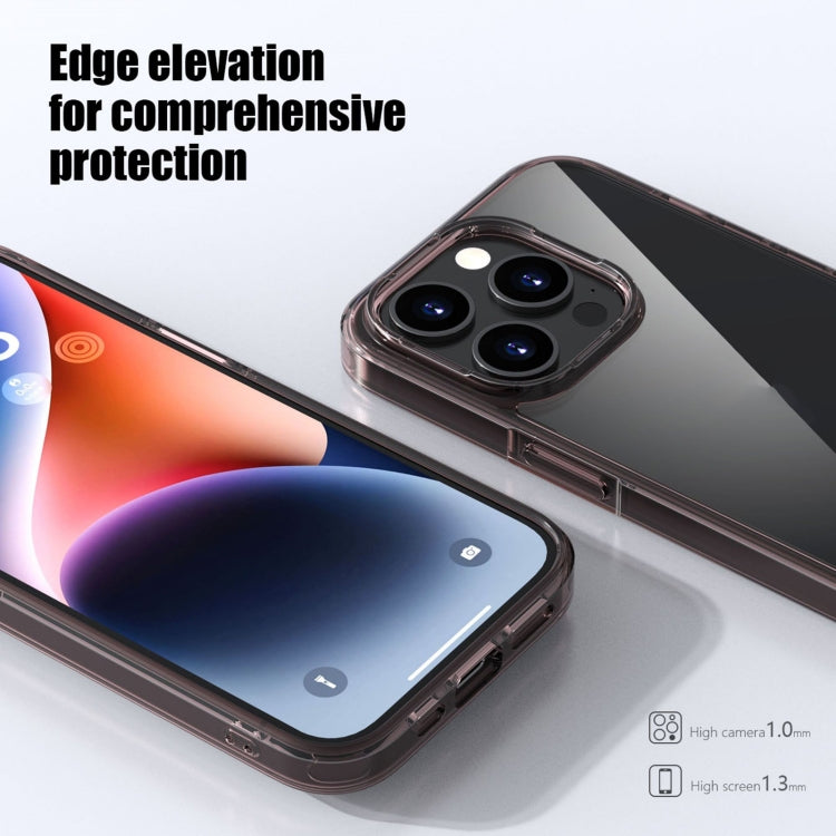 iPAKY Aurora Series Shockproof PC + TPU Protective Phone Case, For iPhone 15 Pro, For iPhone 15 Plus, For iPhone 15