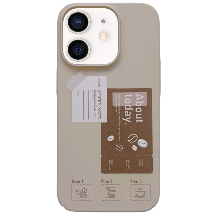 Painted Pattern Skin-friendly PC Phone Case, Series 2